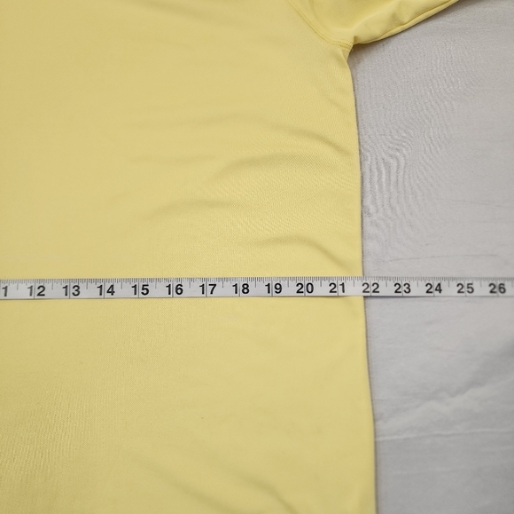 Columbia Mens Yellow PFG Terminal Shirt, sz MD - Picture 6 of 16